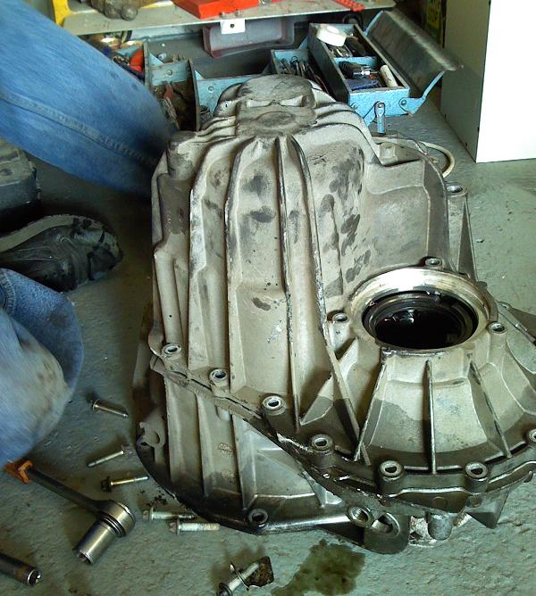 Renault Master Gearbox Removal prmonthlystandard